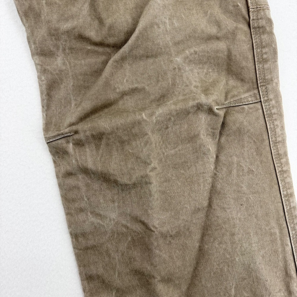 Kuhl Rydr Pants Mens 34x32 Khaki Tan Articulated Workwear Hiking Excellent - Picture 14 of 16